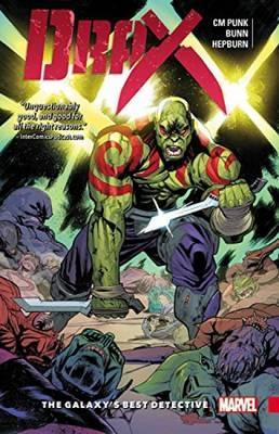 Drax Vol. 1 - The Galaxy's Best Detective