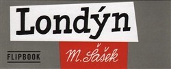 Kniha Flipbook Londýn