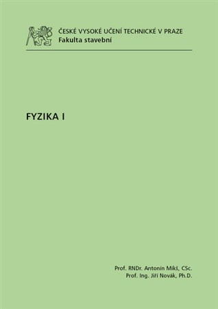 Fyzika I