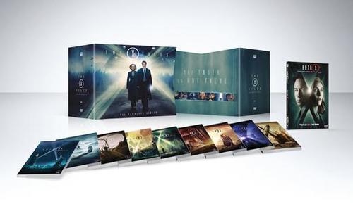 Akta X: Sezóny 1-10 Kolekce   62DVD