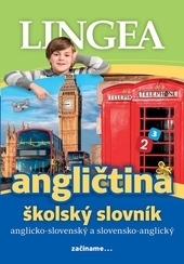 Kniha Angličtina - školský slovník