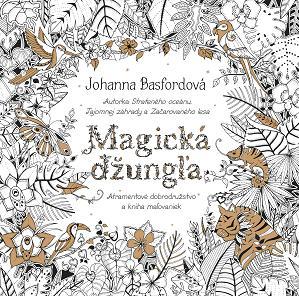 Magická džungľa - Atramentové dobrodružstvo a kniha maľovaniek