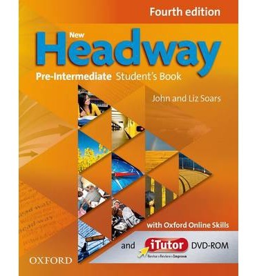 New Headway Pre-Intermediate - Student's Book with iTutor and Oxford Online Skills