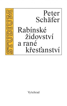 Kniha Rabínské židovství a rané křesťanství