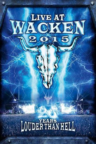 Various - Live At Wacken 2015: 26 Year Louder Than Hell  CD+BLU-RAY