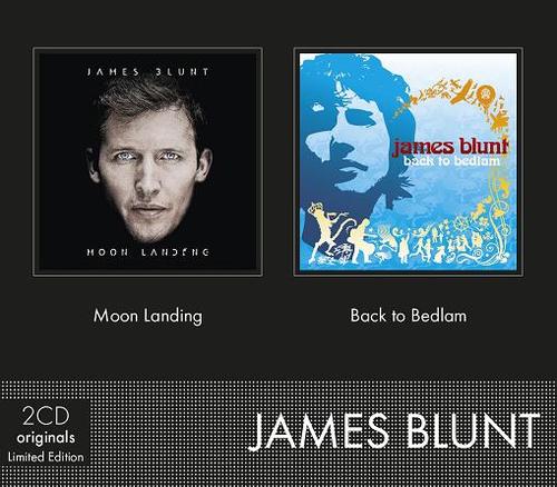 Blunt James - Moon Landing/Back To Bedlam   2CD