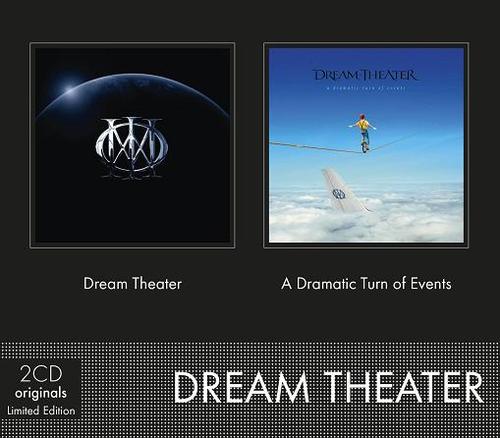 Dream Theater - Dream Theatre/A Dramatic Turn Of Even 2CD