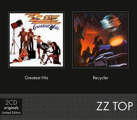 ZZ Top - Greatest Hits/Recycler   2CD