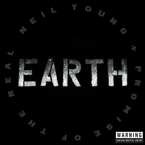 Young Neil - Promise Of The Real /Earth   2CD
