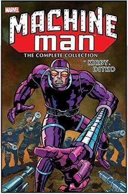 Machine Man by Kirby & Ditko