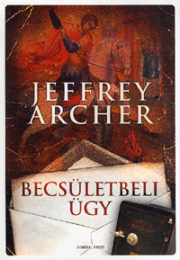 Kniha Becsületbeli ügy - Jeffrey Archer