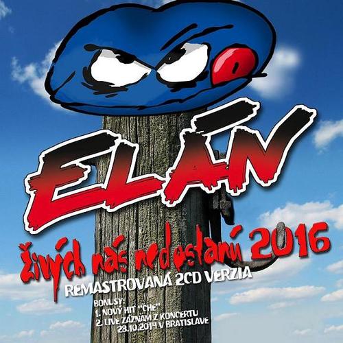 Kniha Elán - Živých nás nedostanú (Extended Edition) 2CD