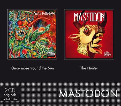 Mastodon - Once More 'Round The Sun/The Hunter   2CD