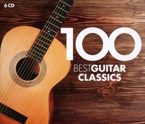 Kniha Various - 100 Best Guitar Classics 6CD