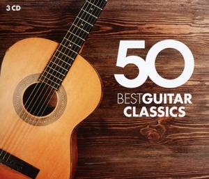 Various - 50 Best Guitar Classics   3CD
