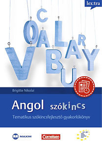 Kniha Angol szókincs - Brigitte Nikolai