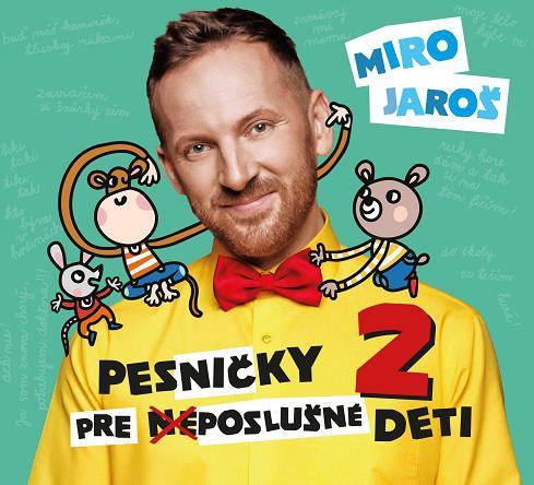 Kniha : Pesničky pre (ne)poslušné deti 2 - CD