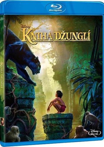 Kniha Kniha džunglí BD