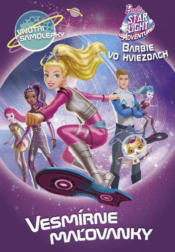 Barbie vo hviezdach Vesmírne maľovanky