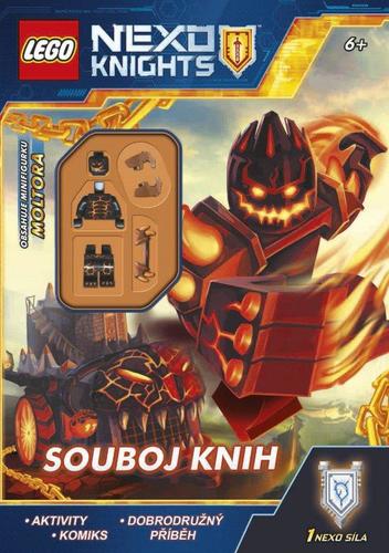 LEGO NEXO KNIGHTS – Souboj knih