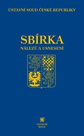 Sbírka nálezů a usnesení ÚS ČR, svazek 75 (vč. CD) - Ústavní soud ČR