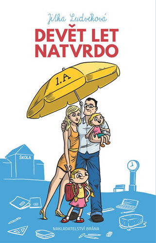 Kniha Devět let natvrdo - Jitka Ludvíková
