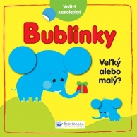 Kniha Veľký alebo malý? – Bublinky