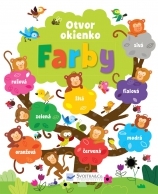 Kniha Otvor okienko – FARBY