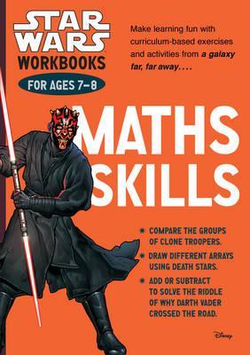Star Wars Workbooks - Maths Skills - Ages 7-8