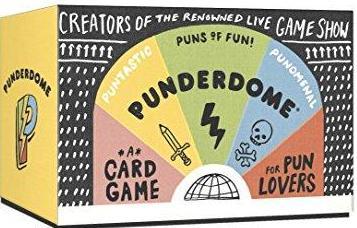 Punderdome - A Card Game for Pun Lovers