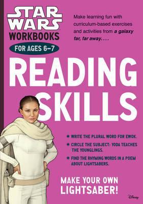Star Wars Workbooks - Reading Skills - Ages 6-7