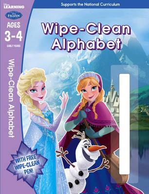 Frozen - Wipe-Clean Alphabet Ages 3-4