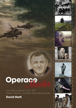 Kniha Operace Marika - David Hartl