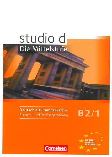 Studio d B2/1 - Pracovní sešit