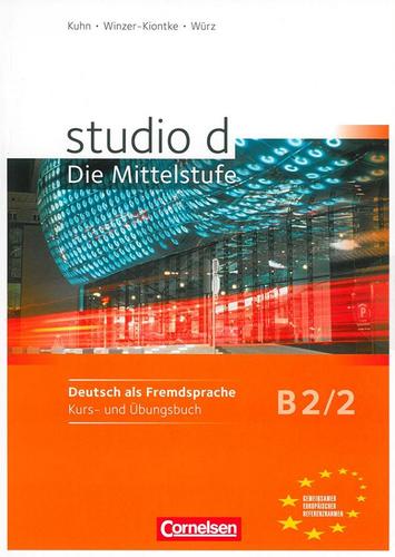 Studio d B2/2 - Učebnice + CD - Hermann Funk