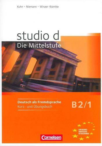 Studio d B2/1 - Učebnice + CD - Hermann Funk