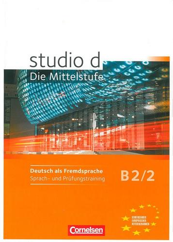 Studio d B2/2 - Pracovní sešit - Hermann Funk