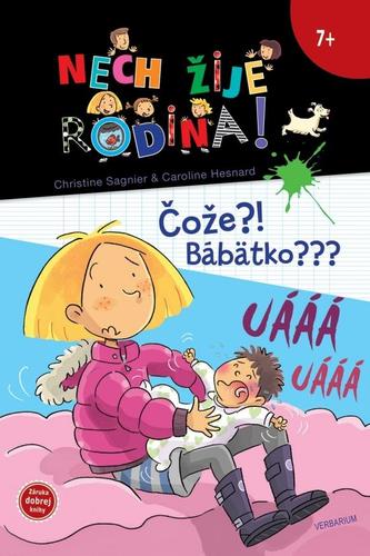 Kniha Nech žije rodina! (4) - Čože?! Bábätko???