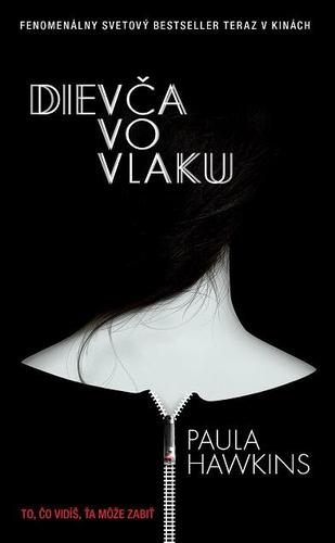 Dievča vo vlaku - filmová obálka