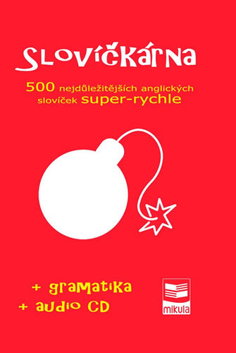 Slovíčkárna + CD