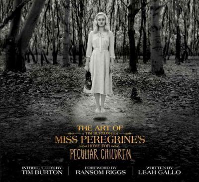 Art of Miss Peregrine’s Home for Peculia