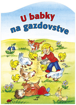 Kniha U babky na gazdovstve