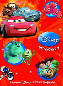 Disney Pixar Nagykönyv 2