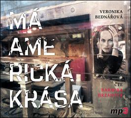 Kniha Má americká krása - CDmp3 (Čte Bára Hrzánová) - CD