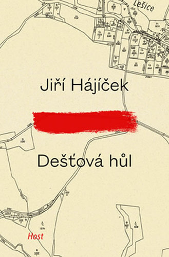 Kniha Dešťová hůl