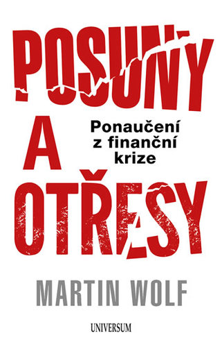 Kniha Posuny a otřesy - Martin Wolf
