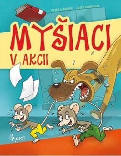 Kniha Myšiaci v akcii