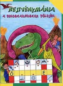 Rejtvénymánia - A dinoszauruszok földjén