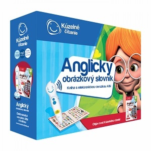 Kúzelné čítanie: Anglický obrázkový slovník s elektronickou ceruzkou