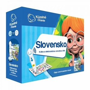 Kúzelné čítanie: Slovensko s elektronickou ceruzkou